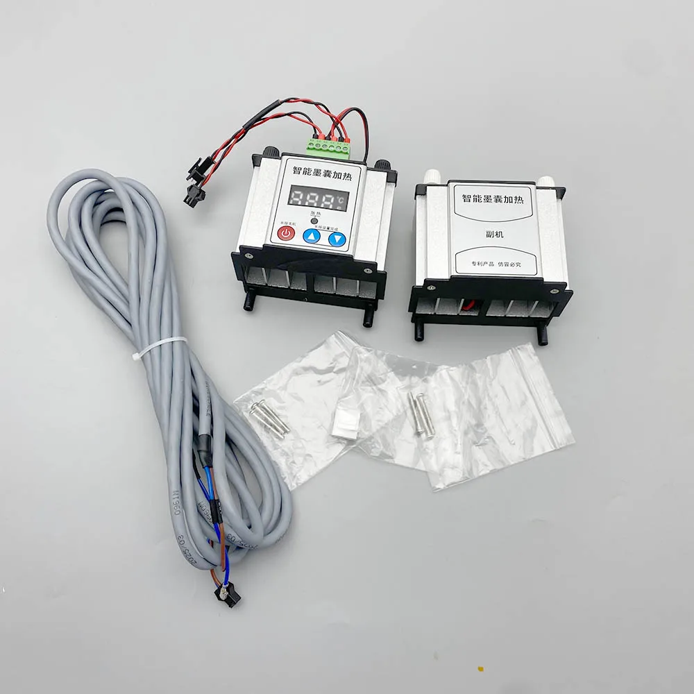 XP600 DX11 Держатель нагревателя демпфера печатающей головки, рамочная полка с температурой установки, интеллектуальный нагрев для фиксированной полки с чернильной рамой XP600 DX11 Держатель нагревателя демпфера печатающей головки, рамочная полка с температурой установки, интеллектуальный нагрев для фиксированной полки с чернильной рамой