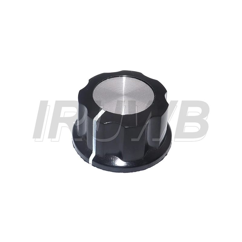 1Set RV24YN20S Carbon Film Potentiometer  Single Rotary Taper With A03 Knob With Dial 1K 2K 5K 10K 20K 50K 100K 1M Ohm image 3