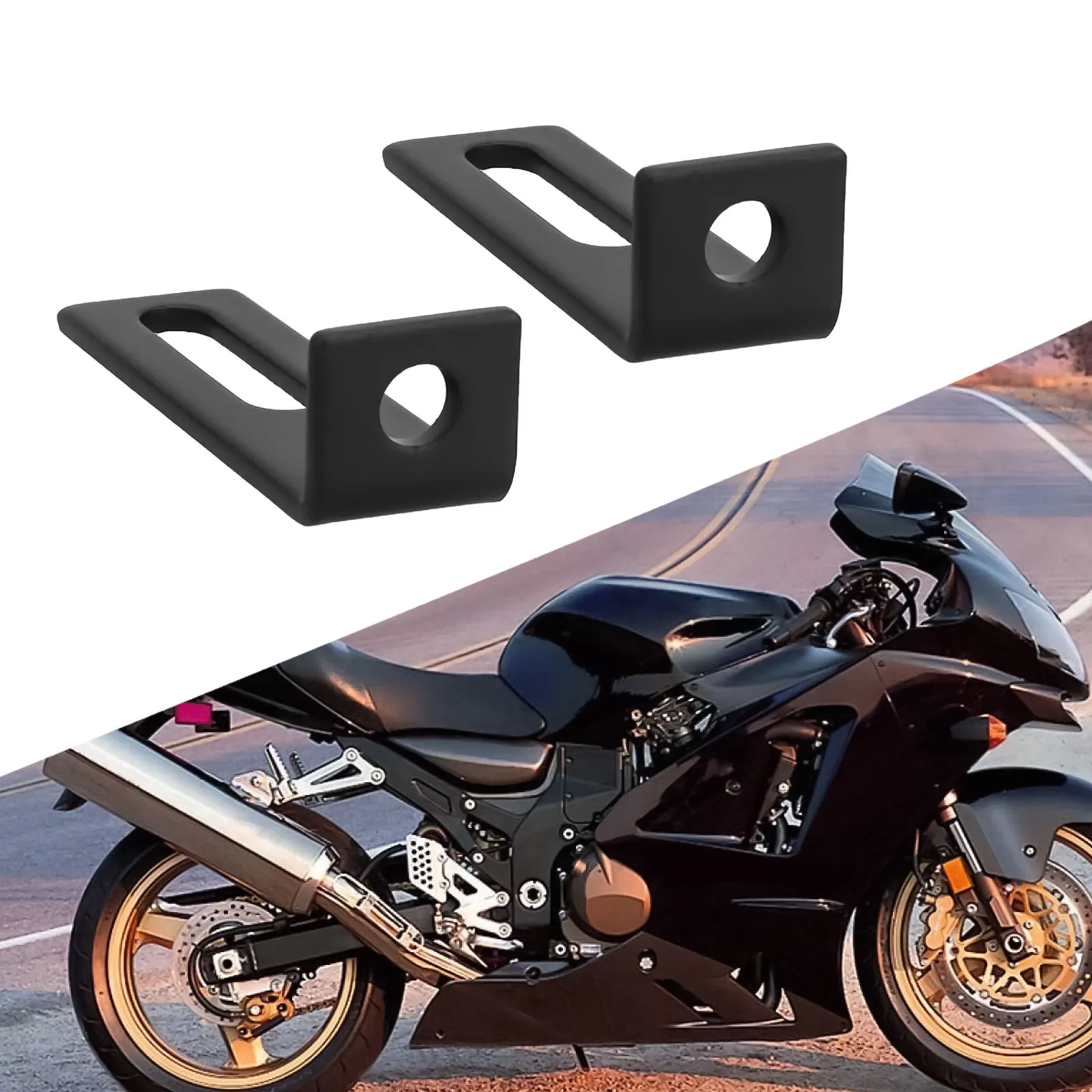 Enhanced Night Visibility Fog Light Bracket Auxiliary Light Bracket Additional Auxiliary Lights Durability For ATV