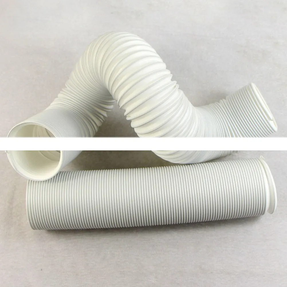 Flexible Universal Exhaust Hose 2M Long 15Cm Diameter for Portable Air Conditioner Easy Install Air Conditioner Exhaust Hose