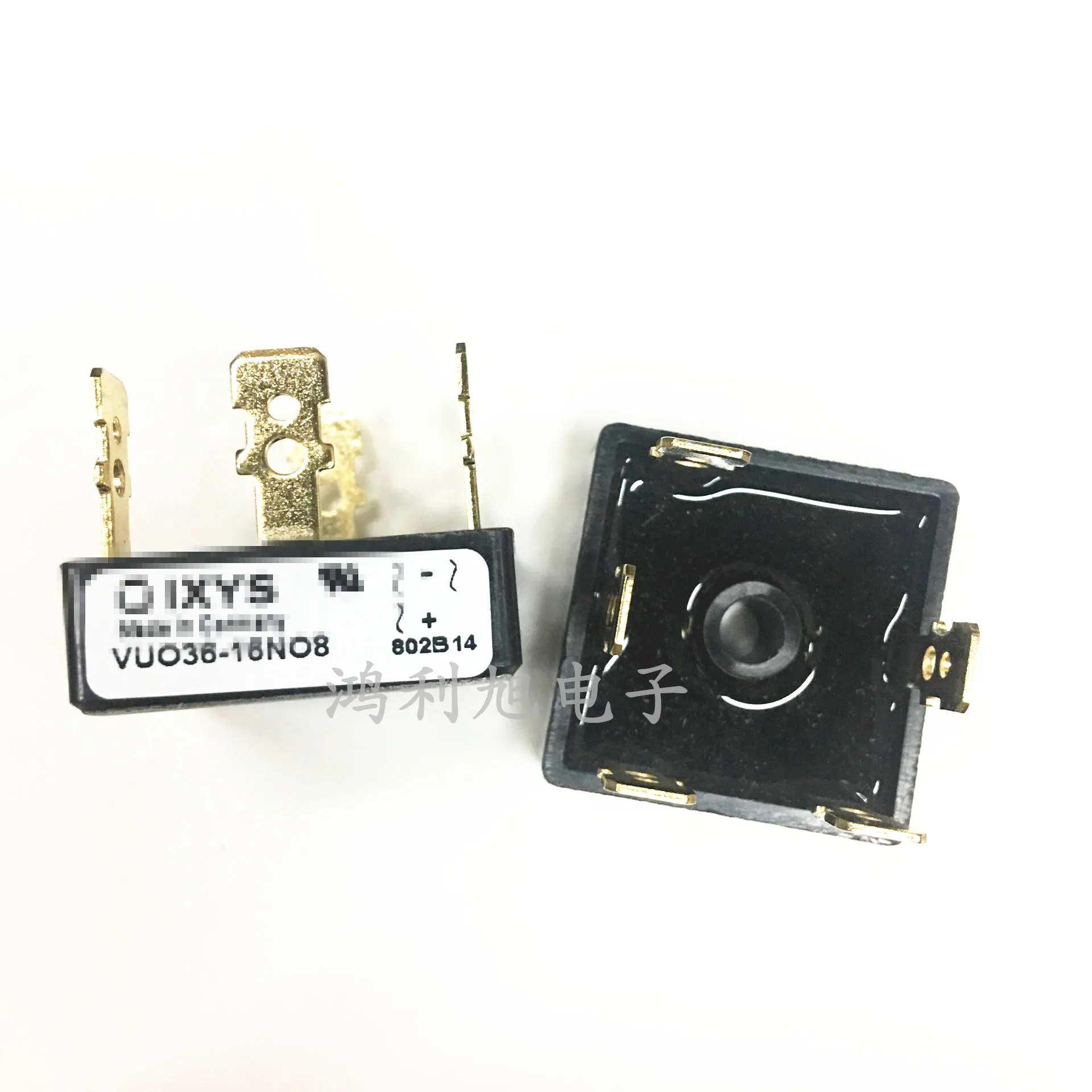 

1PCS/Lot VUO36-16NO8 BRIDGE RECT 3P 1.6KV 27A FO-B