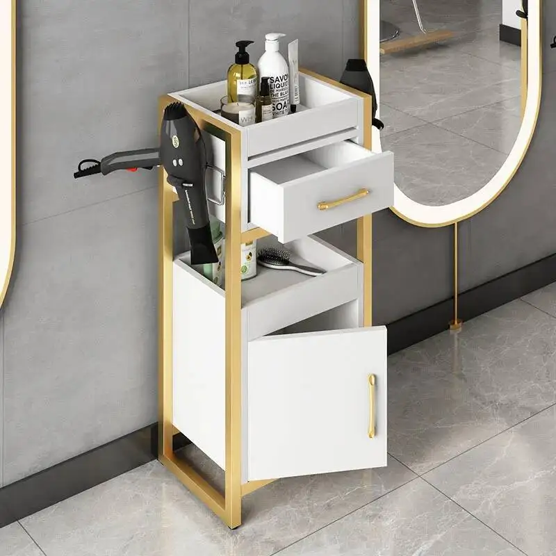 

Storage Rolling Medical Trolley Hair Salon Beauty Tattoo Salon Trolley Barber Carrello Portaoggetti Salon Furniture RR50ST