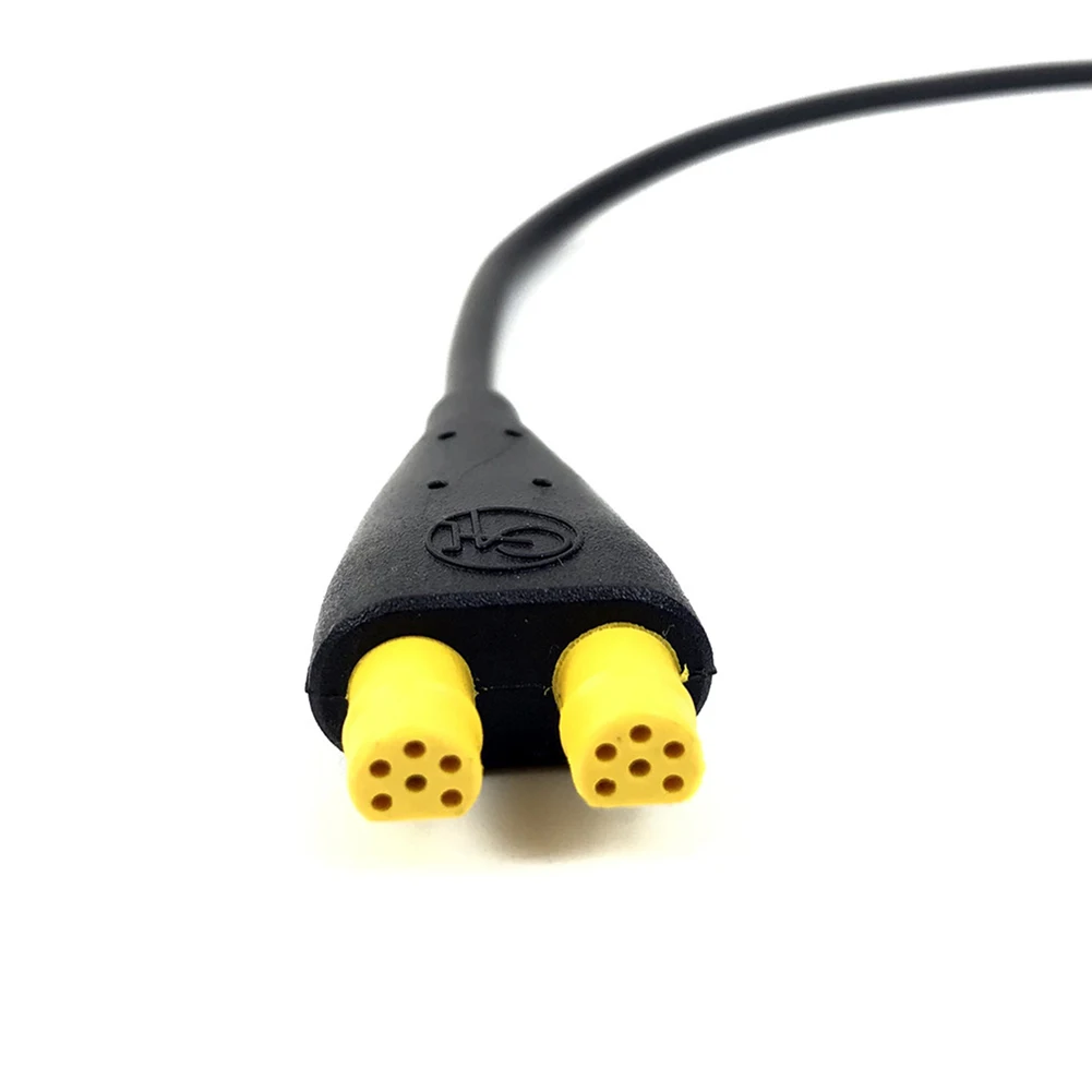 Black ABS Go Further And Faster On Your For Tongsheng TSDZ2 Bike With This High Performance Speed Sensor Extension Cable