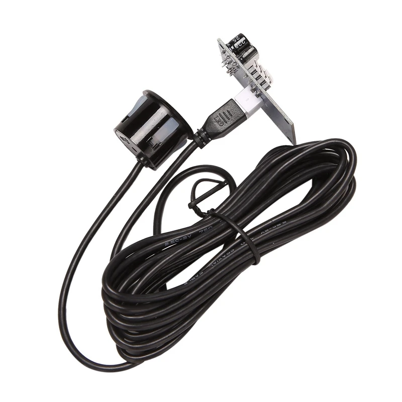 Capteur ultrasonique imperméable d'intégration FULL-AJ-SR04M de Transcsec rangeant la technologie K02