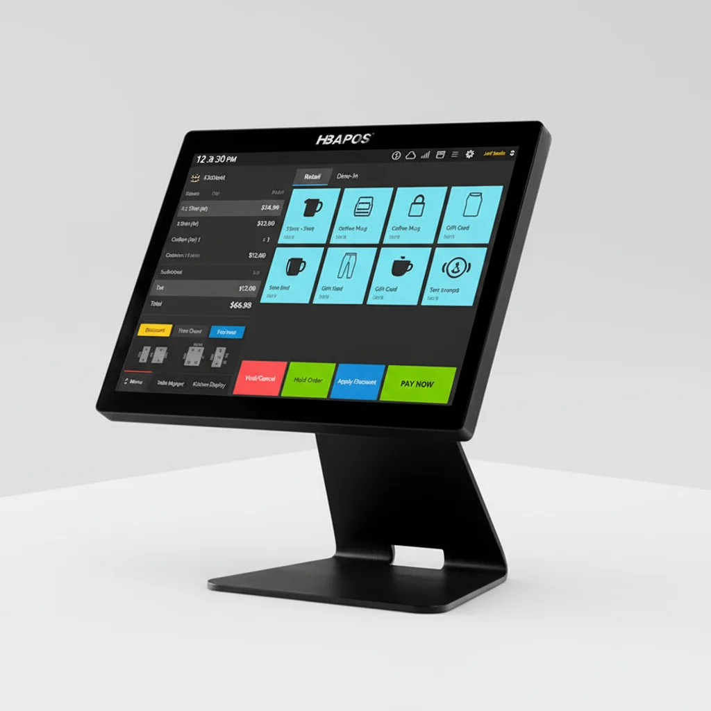 ATV&UTV15inch Touch Screen POS System Pos Cashier System All in One Pos Solution