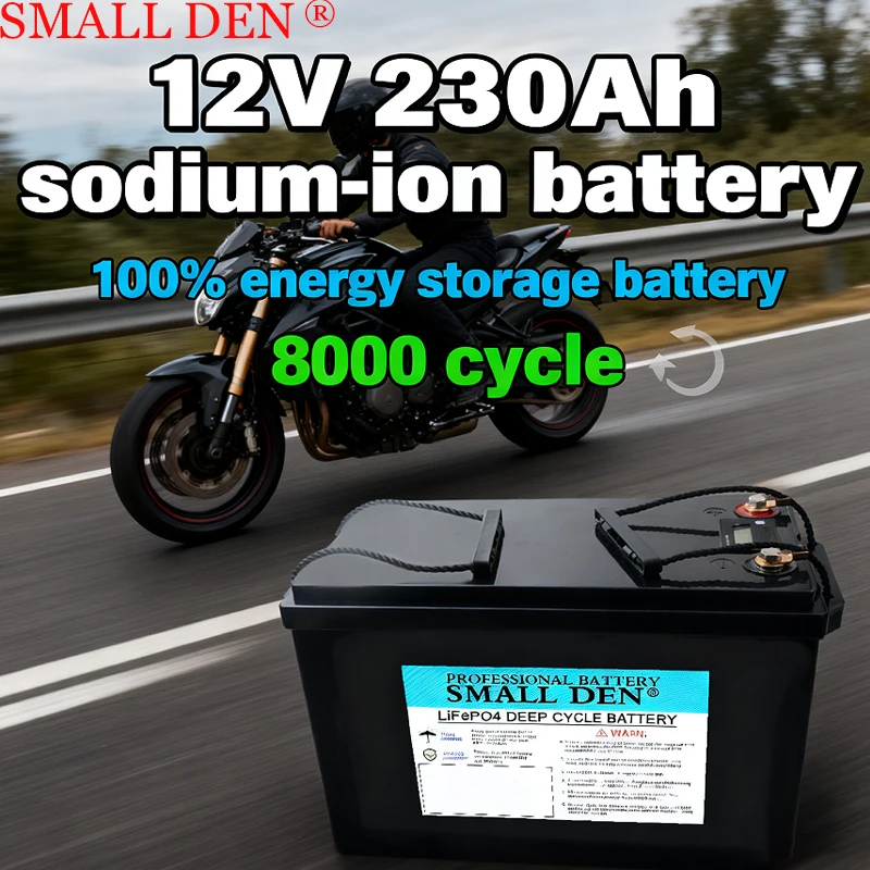 New 12V 230Ah Sodiu…