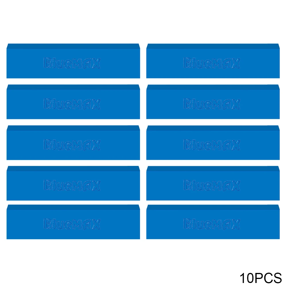 

10PCS 20cm Blue Max Rubber Squeegee Blade Pink Blades for Window Tinting Car Wrapping Glass Cleaning Water Wiper Home Bathroom