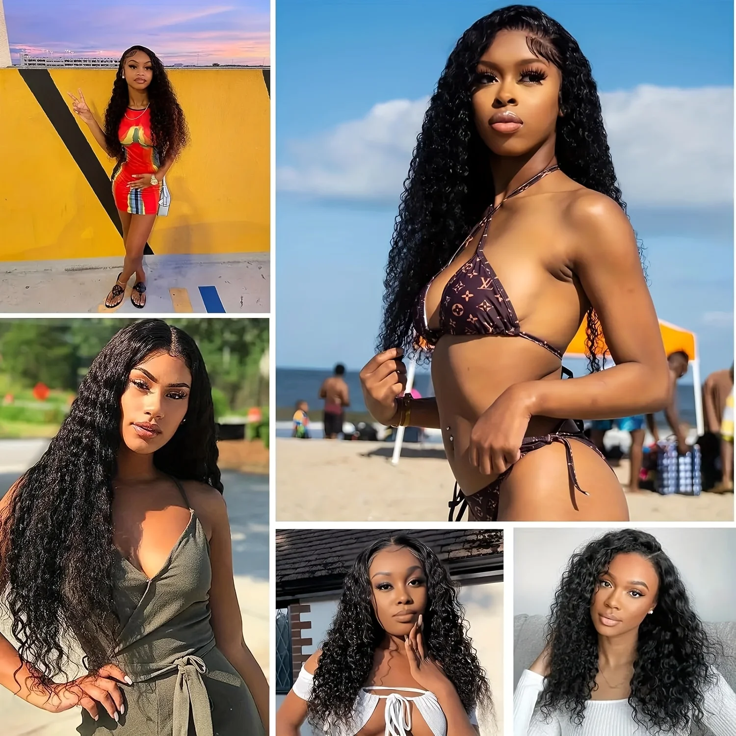 Pelucas delanteras de encaje de onda profunda cabello humano 200 densidad 13X4 HD peluca de cabello humano Frontal de encaje rizado profundo pelucas de cabello humano Frontal de encaje para