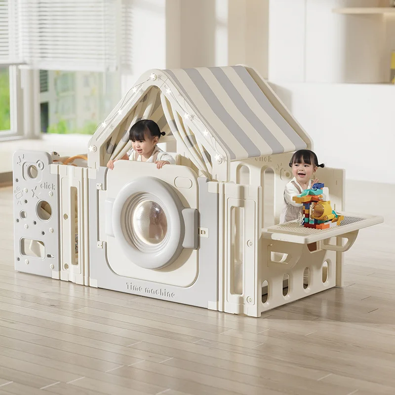 Baby Toys Plastic Creative Home Kids Tent Indoor Secret Base Girls Baby Playhouse House