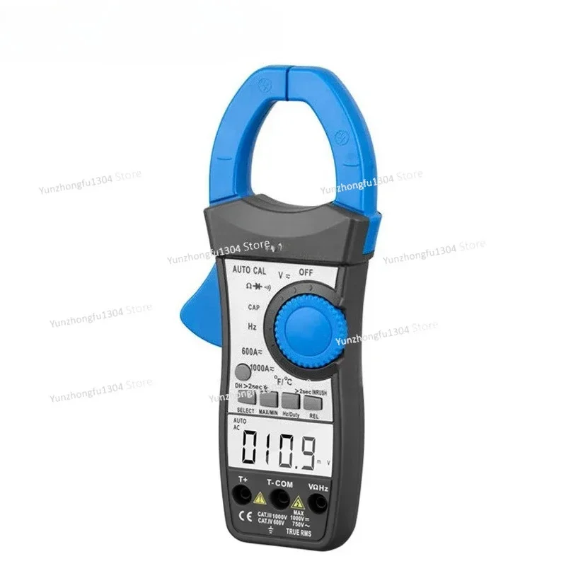 870N Digital Clamp Meter Automatic Range Measurement Analysis