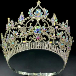 Hair Jewelry Accessories For Party Prom Shows Headwear Pageant Crown Tiaras