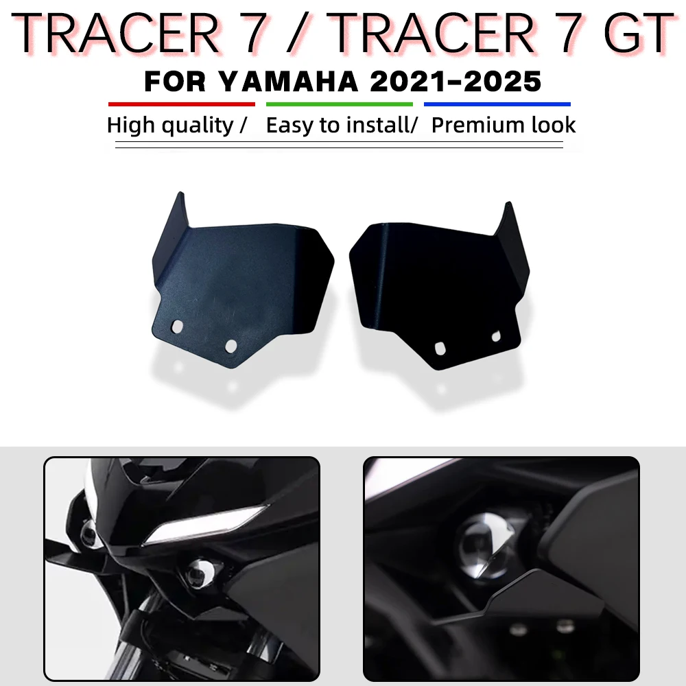 

For Yamaha TRACER 7GT Tracer 7 2021-2025 Extension Cover Metal Winglet Fairing Spoiler Accessories Aluminum Winglet Spoiler