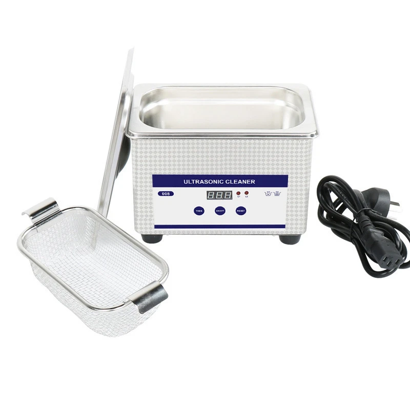 Household small ultrasonic cleaning machine Jewelry glasses braces watch ultrasonic cleaning machine