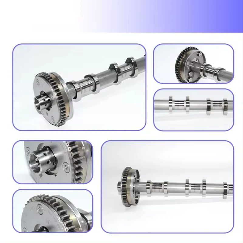 Hot Sell 06f109102b 06F109102E Auto Shaft Camshaft Cam for  A3 A4 A6 2.0 Tsi