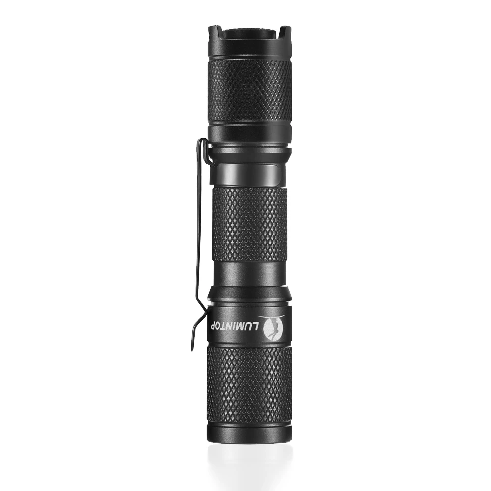 Outdoor EDC LED Flashlight Self Defense Convoy Flash Lighting High Powerful Magnetic Tail Torch For Hiking Camping TOOL AA