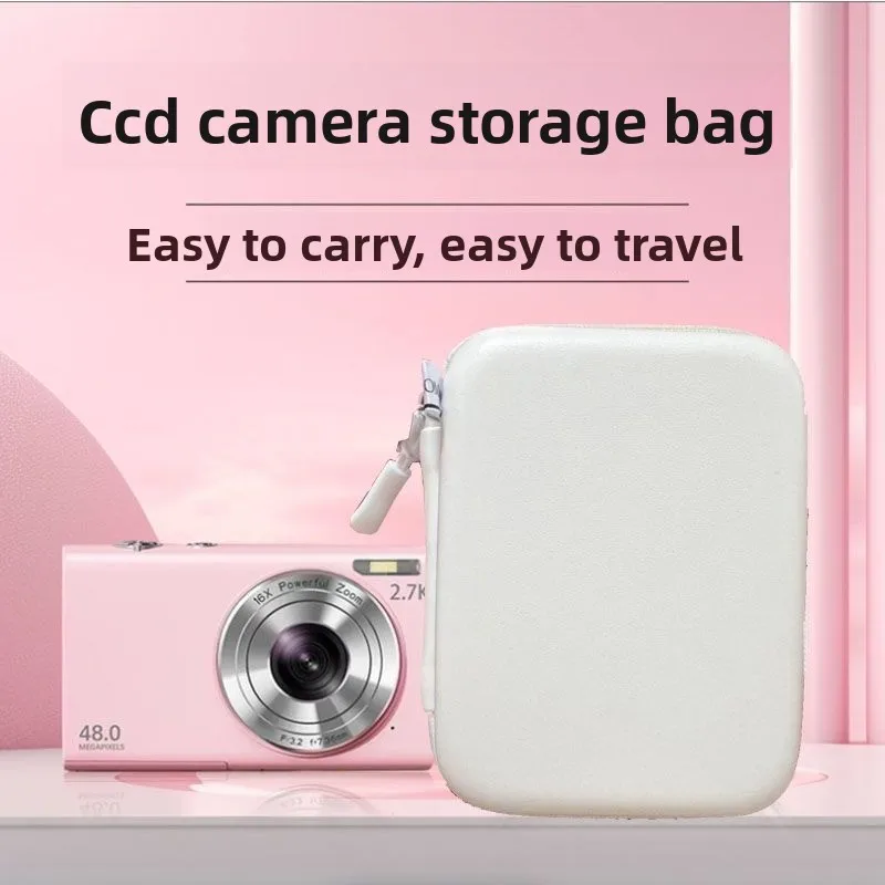 New!Hot Selling Portable Charger U Disk Mini Camera Storage Case for Earphone Data Storage Bag Cable Organizer Bags Mini Gadgets