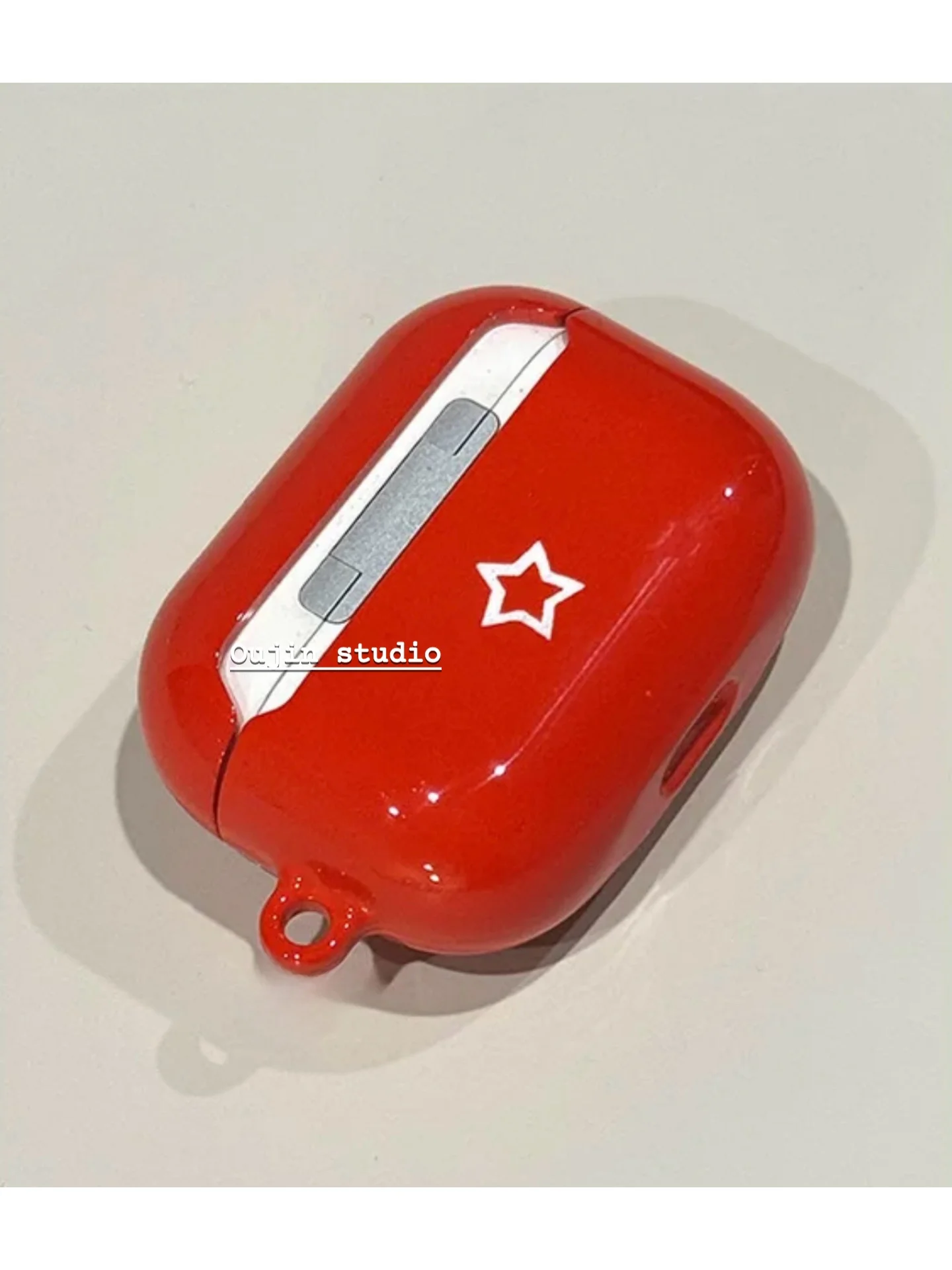 Custodia protettiva coreana Sle Hard ell per auricolari Bluetooth Wirel 4//2 Design Star Letter Cool Trendy Cool