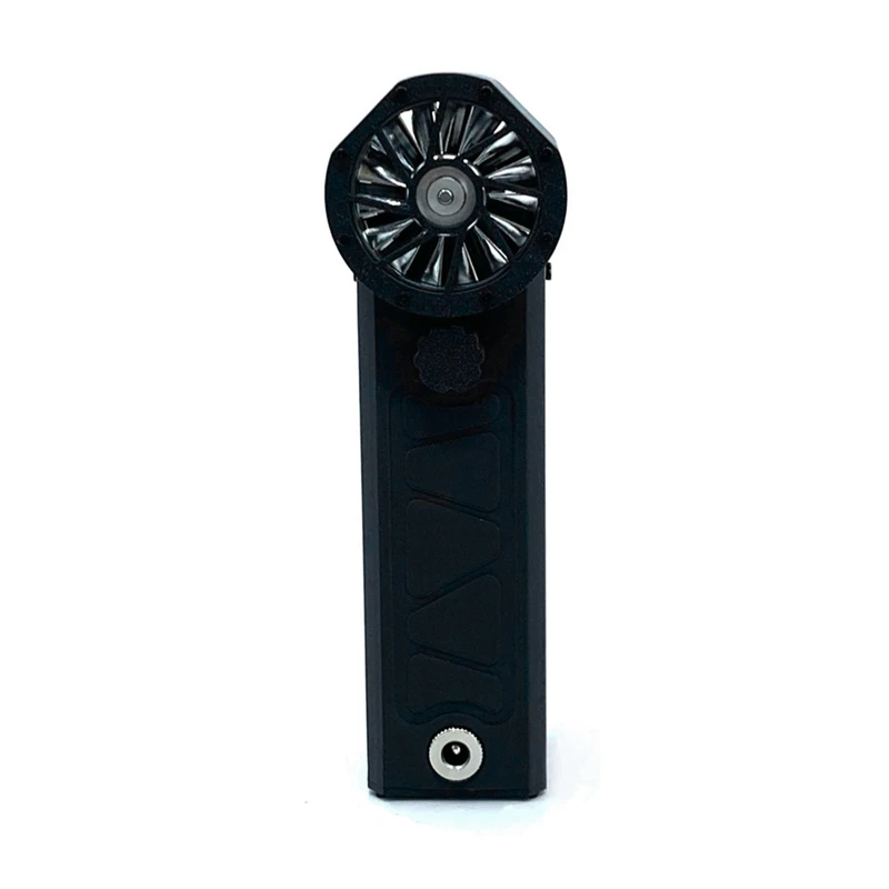 Powerful Turbo Fan 40Mm Large Size Brushless Motor Car Dryer Turbo Jet Fan Handheld Lighting Turbo Fan EU Plug