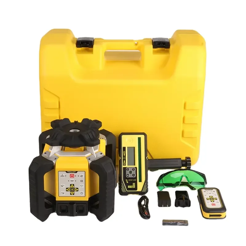 High Quality ESKRL-840G 360 Degree Self-Leveling Rotary Level with Receiver
