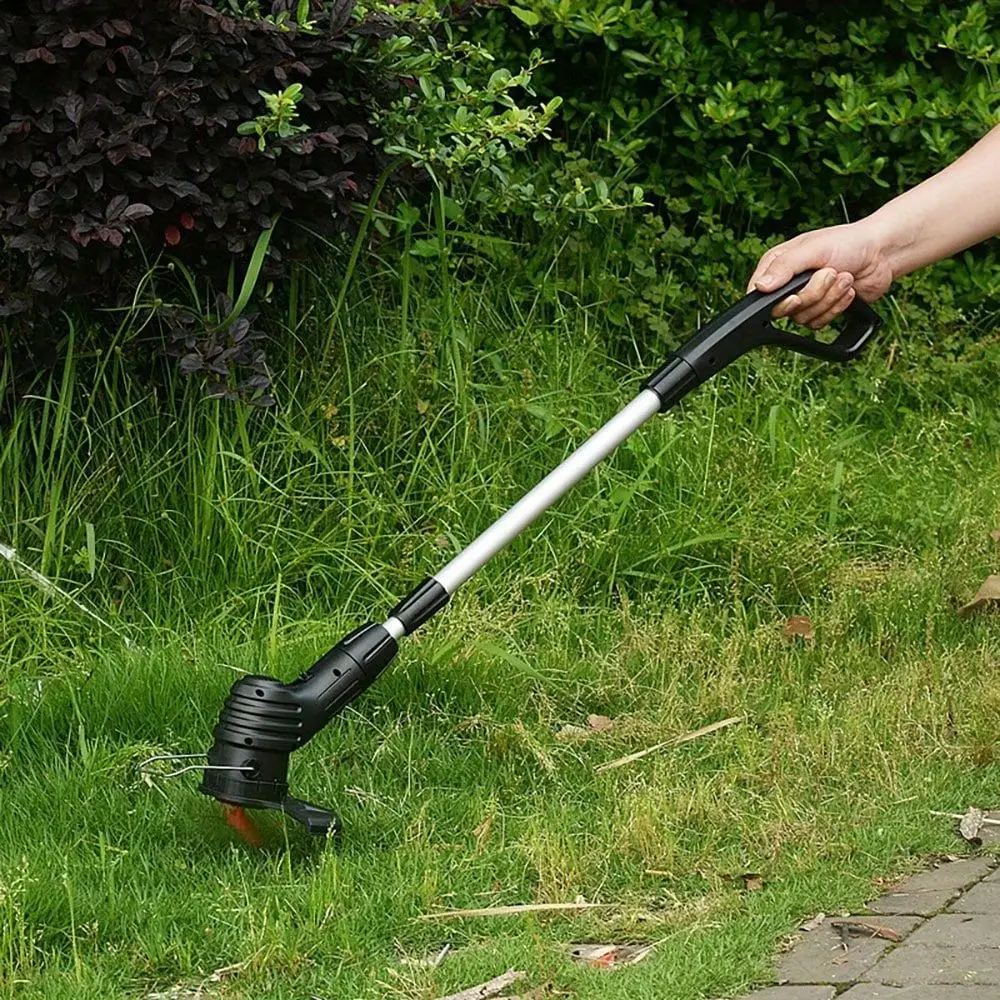 

Cordless Electric Grass Trimmer BatteryDriven, Ideal Choice For Yard And Garden keep, Easy Trimming Without Obstacles