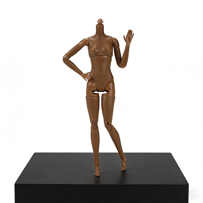 1/6 Scale Female Action Figure Body Multi-jointed Supermodel Movable Nude Body For Doll Customization Bjd Model Accessory