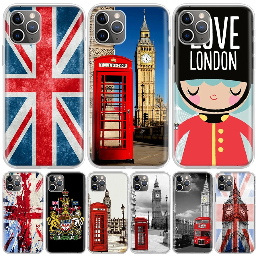 Phone Cases London - Londen Verenigd Koninkrijk Engeland Vlag Voor