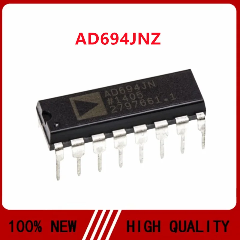 1-5PCS AD694JNZ AD694JN New Package DIP16 Analog Converter Instrument Operational Amplifier Original in Stock IC chip