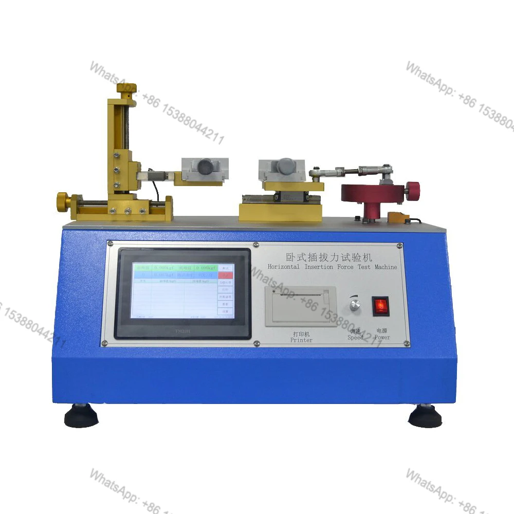 

EN 50075 Electrical Socket Life Test Mobile Phone Computer USB Plug Insertion Force Tester