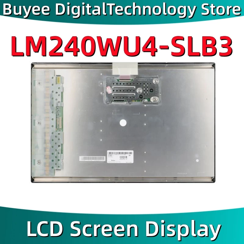 

LM240WU4 (SL)(B3) New Original 24" LM240WU4-SLB3 LCD Screen 24 Inch LM240WU4 SL B3 LCD Display Panel 1920*1200 51Pin Replacement