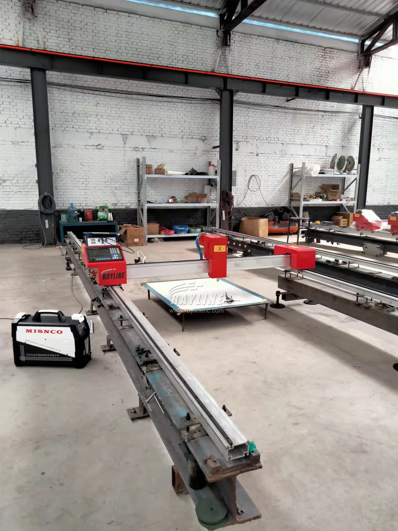 Factory Direct 1500x3000mm Gantry CNC Plasma Cutting Machine Flame Cutter 110V/220V/240V for Sheet Metal Stainless Carbon Steel