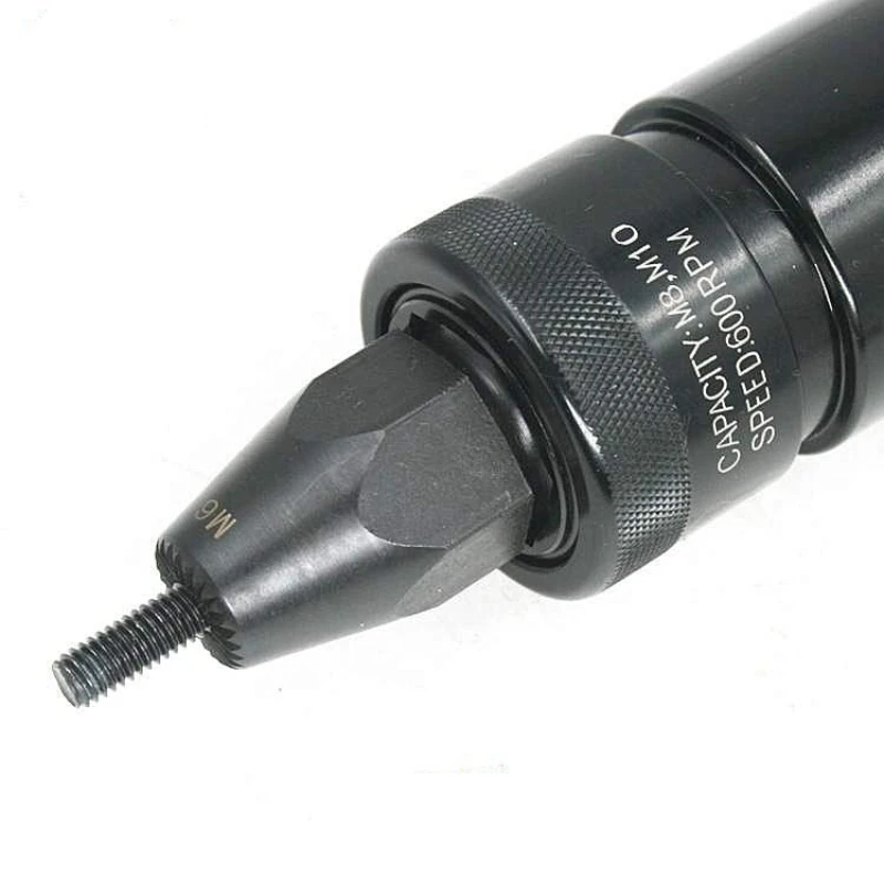 Pneumatic Nut Rivet Gun Auto Pulling Riveter for Nut Bolt Fastening Tool