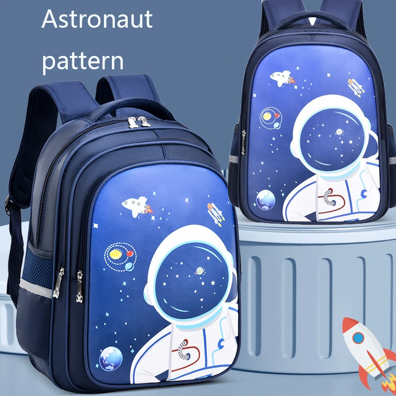 Kids Backpack for Boys Astronauts Schoolbag for Children Teens Elementary Middle Girl Unicorn School Bags Waterproof Backpacks