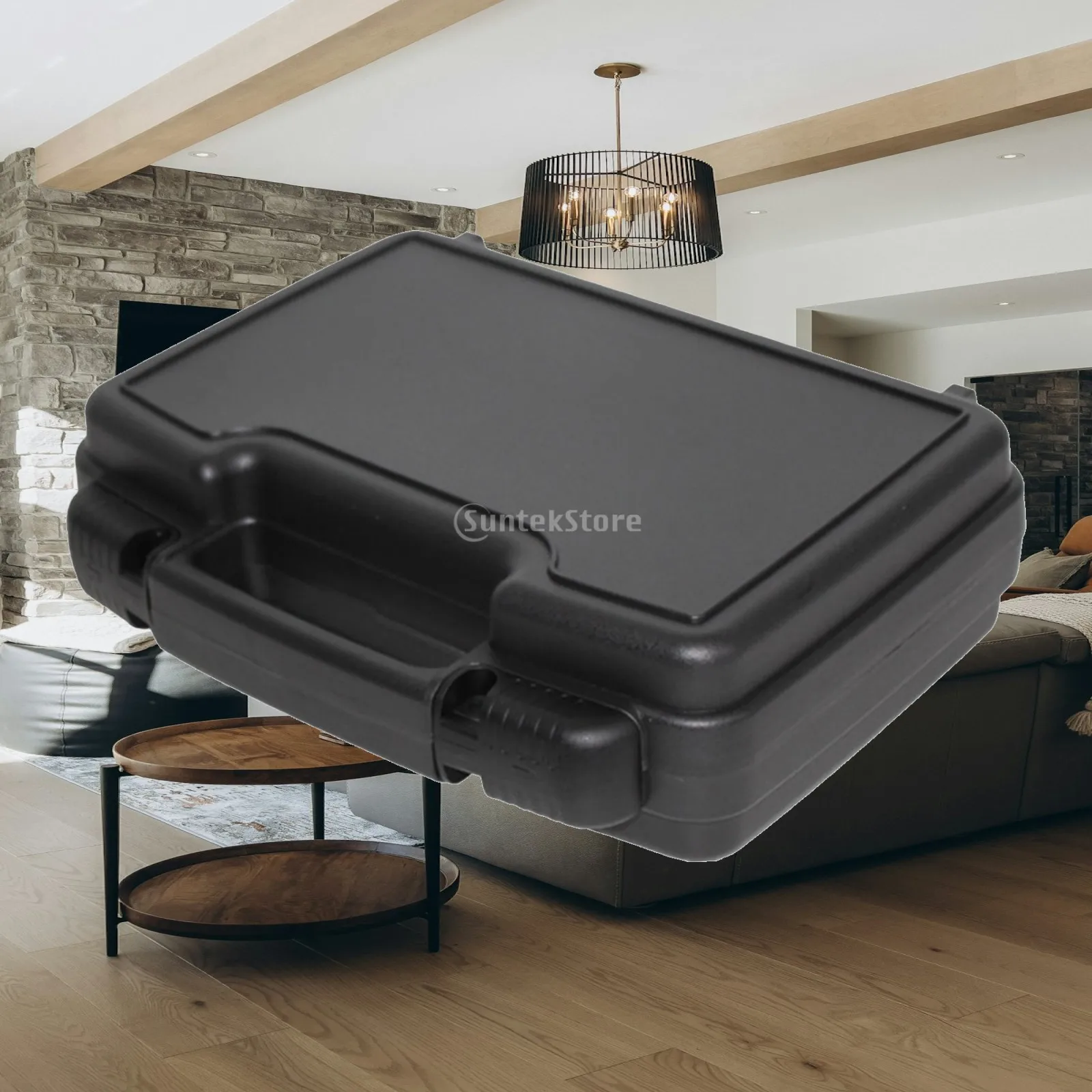 Waterproof Dustproof Shockproof Tool Case Suitcase with Composite Buckle for Camera Accessories Aviation Field Investigation