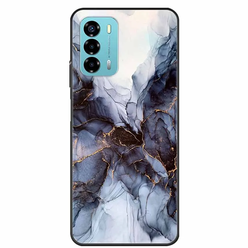 For ZTE Blade V40 Vita Case Lovely Silicone Protective Soft TPU Coque for ZTE Blade V40 Vita Phone Covers V 40 Vita Bumper Shell