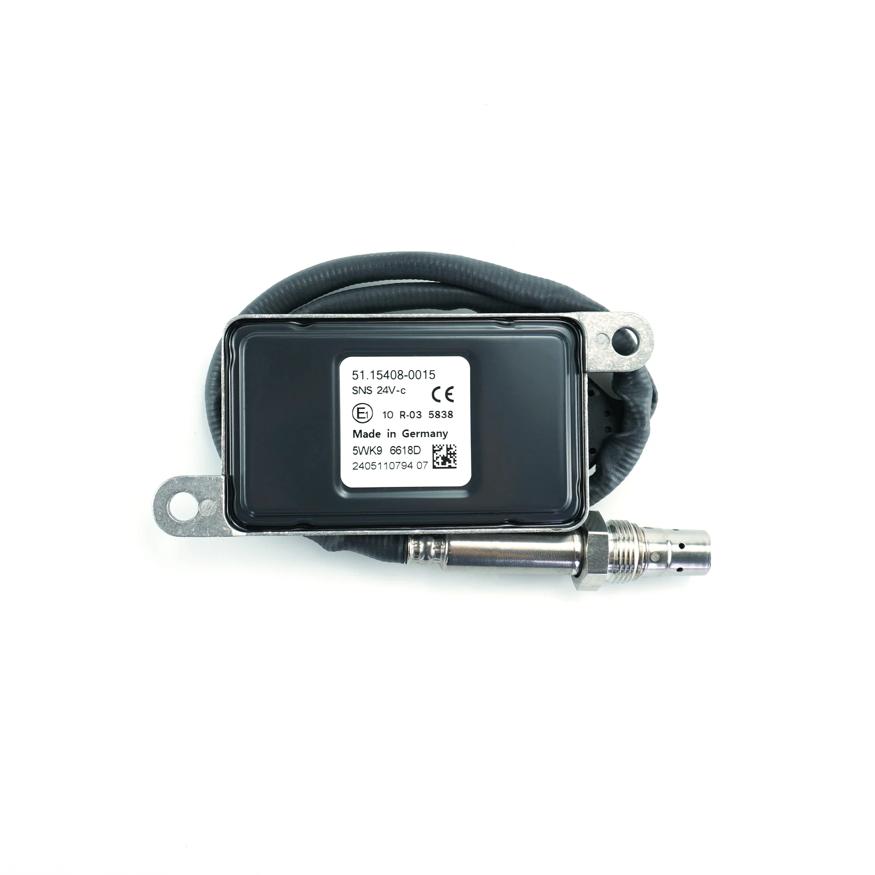 

Brand New Best Price Original Engine 5WK96618D Nitrogen Oxide Sensor For MAN 24V Nox Sensor Engineering Machinery Parts