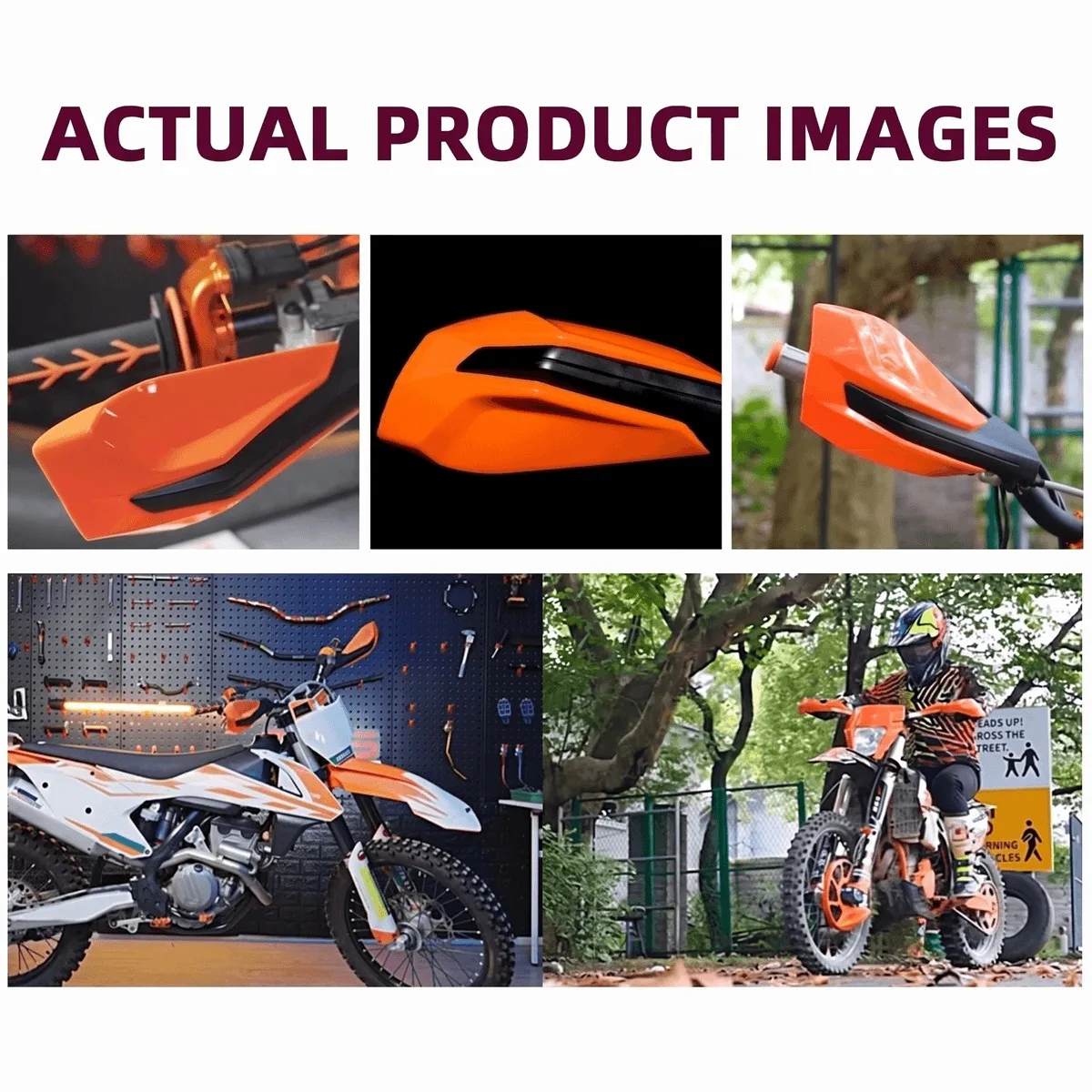 Motorcycle Hand Handlebar Handle bar Guards Handguard For KTM SX SXF EXCF 50 65 85 125 150 250 350 450 500 2017-2020 XCW XCF XC