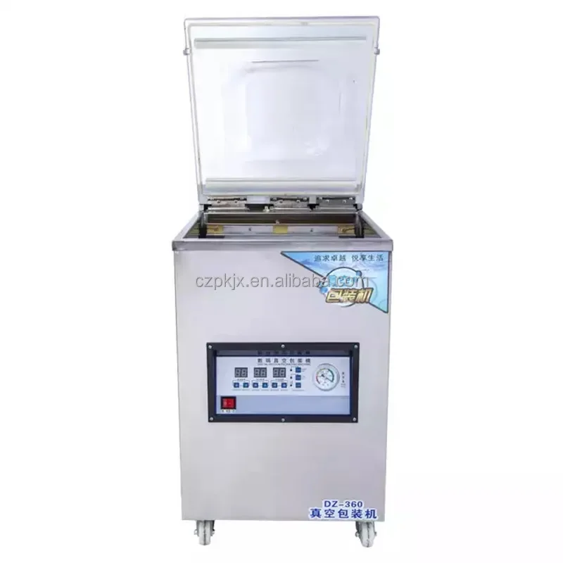 Semi Automatic Household Commercial Industrial Vacuum Machine For Food Packaging