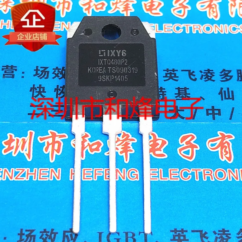5 шт.-10 шт., IXTQ480P2 TO-3P 500 В 52A, новый и оригинальный товар на складе