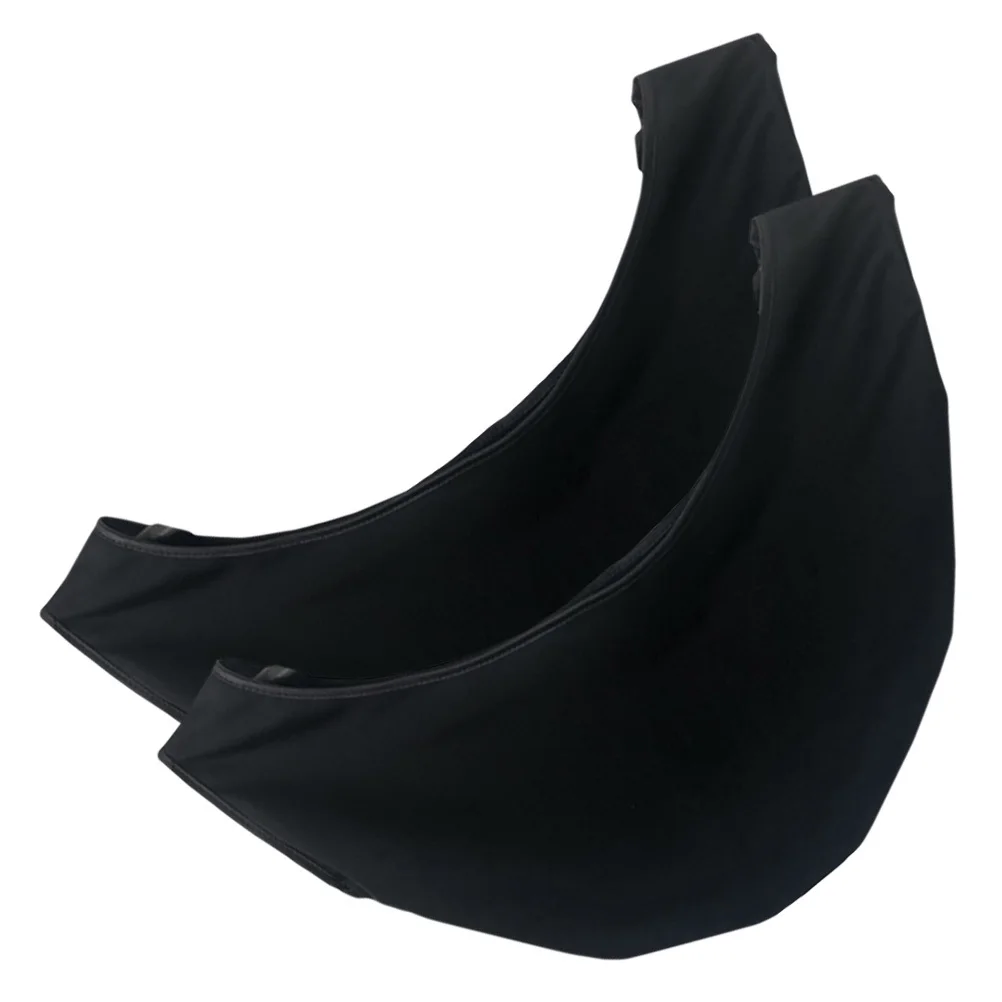 

2Pcs Bowling Ball Microfiber Portable Lightweight Polishing Bag Professional Bowling Cleaner Ball