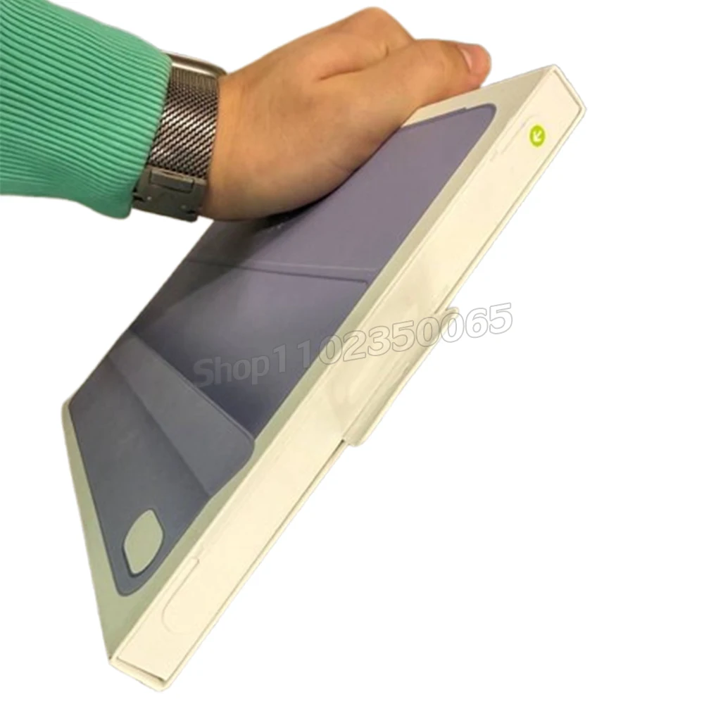 100 قطعة صناديق OEM إعادة التعبئة ملصقات الأختام الورقية لجهاز iPad Air 11 13 M3 2025 Pro M2 M4 11 Pro 13in 12.9 بوصة ORI حافظة التعبئة الخارجية #4