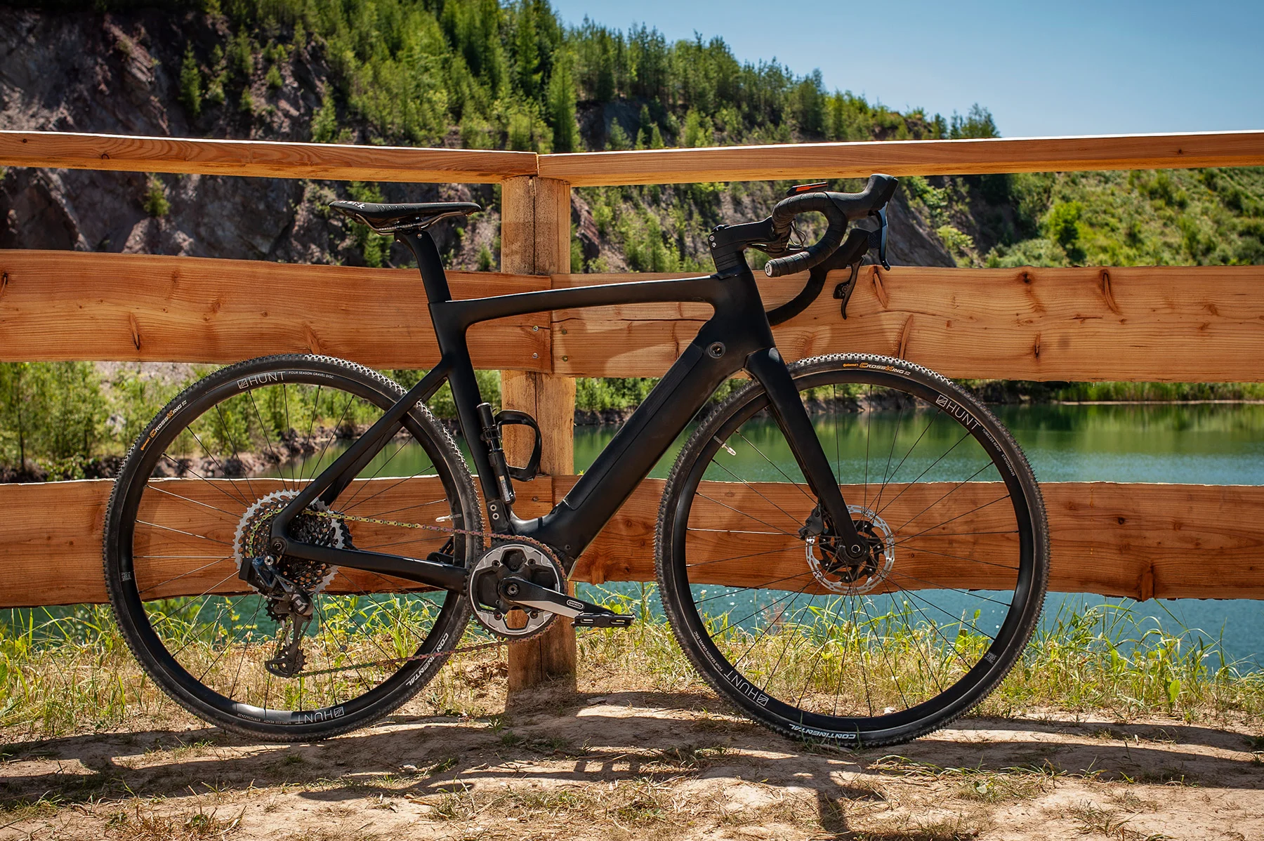 LCE21 Full Carbon Road Disc Ebike Frame, carbon fiber material, flat mount brake structure, bicycle parts tire accessories, mult view 6
