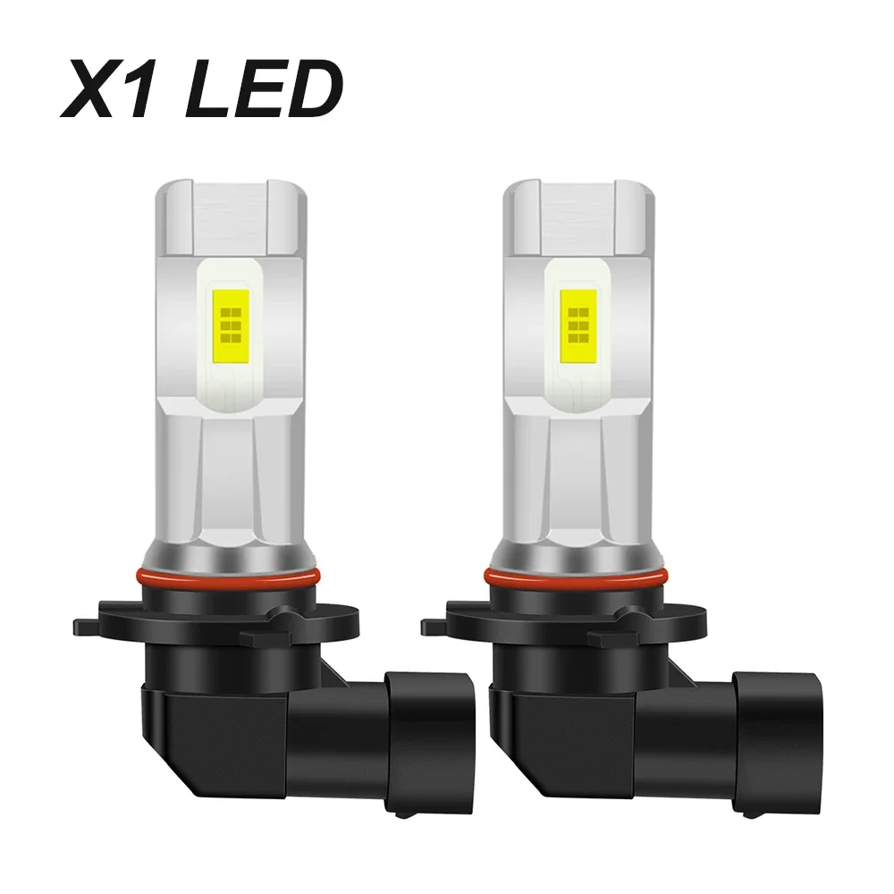 2x 9006 HB4 9005 HB3 3570LED Bulbs PSX24W H6 P15D H11 H8 H16 H1 H3 H7 20W 3000LM 6000K  Auto Light Fog Lamp Day Running Light X1