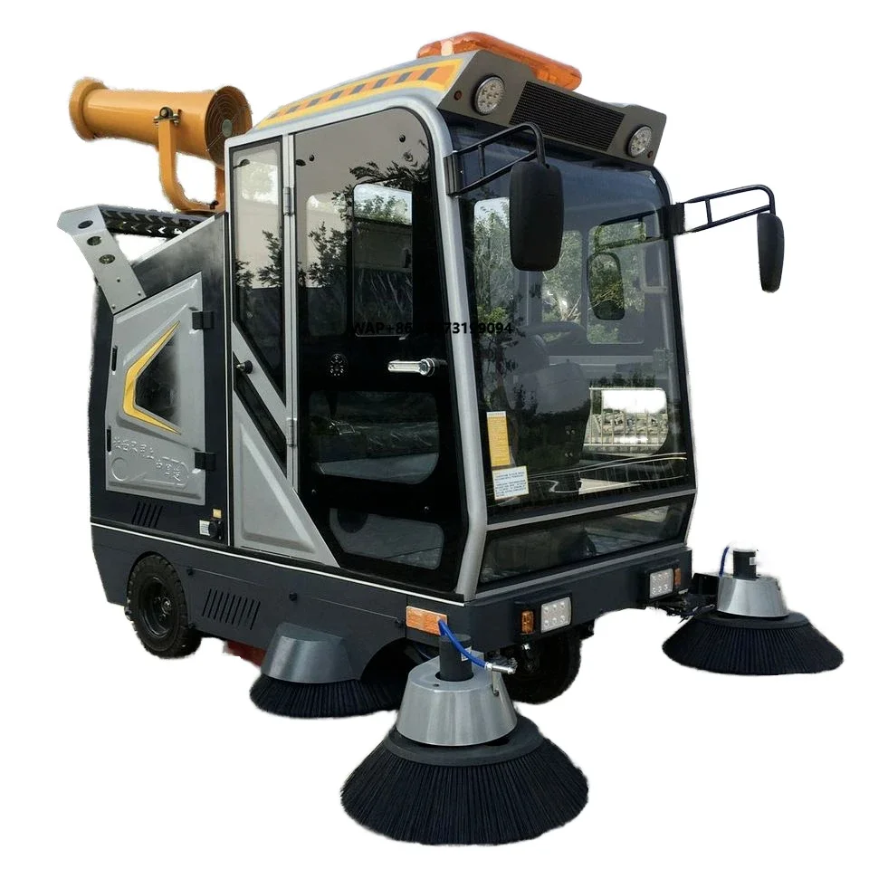 

Limited Time Discount New Design Tractor Sweeper Tennis Court Sweepers Road Sweeper Car Price for Promotion