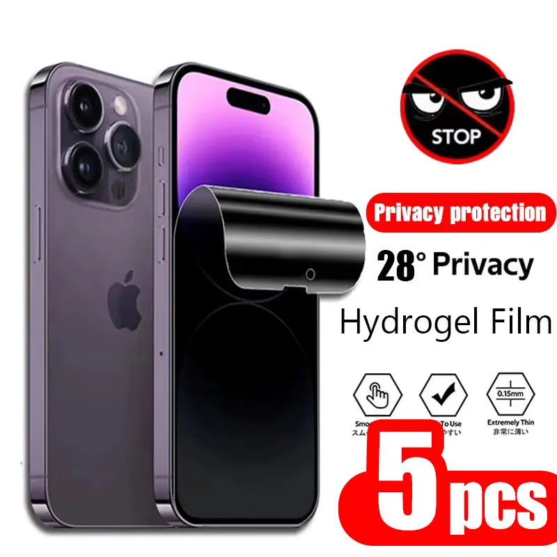 Privacy Hydrogel Fi…