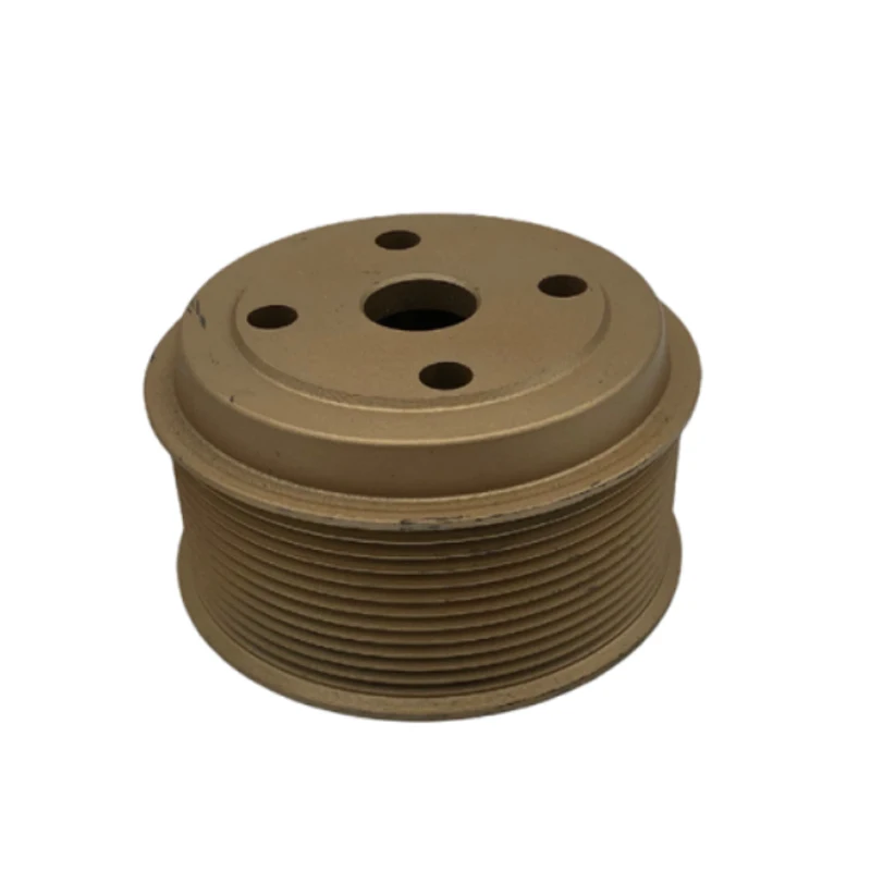 

Excavator accessories Water pump pulley engine for CAT Water pump pulley E320C/D with intercooled wide groove