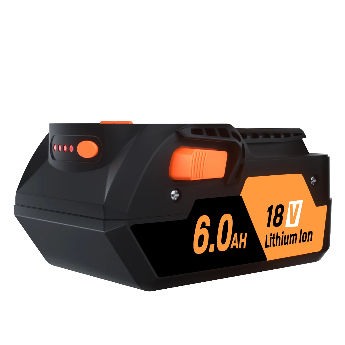 Turpow 6000mAh 18V Li-ion For RIDGID R840083 R840085 R840086 R840087 Rechargeable Power Tool Battery Series AEG Series Battery