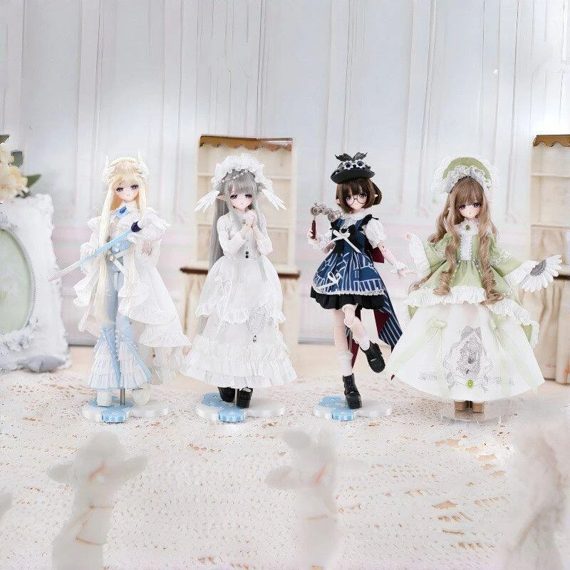 公式Come4free ミンティ第4世代 ポエムオブフェザーミストシリーズ 1/6