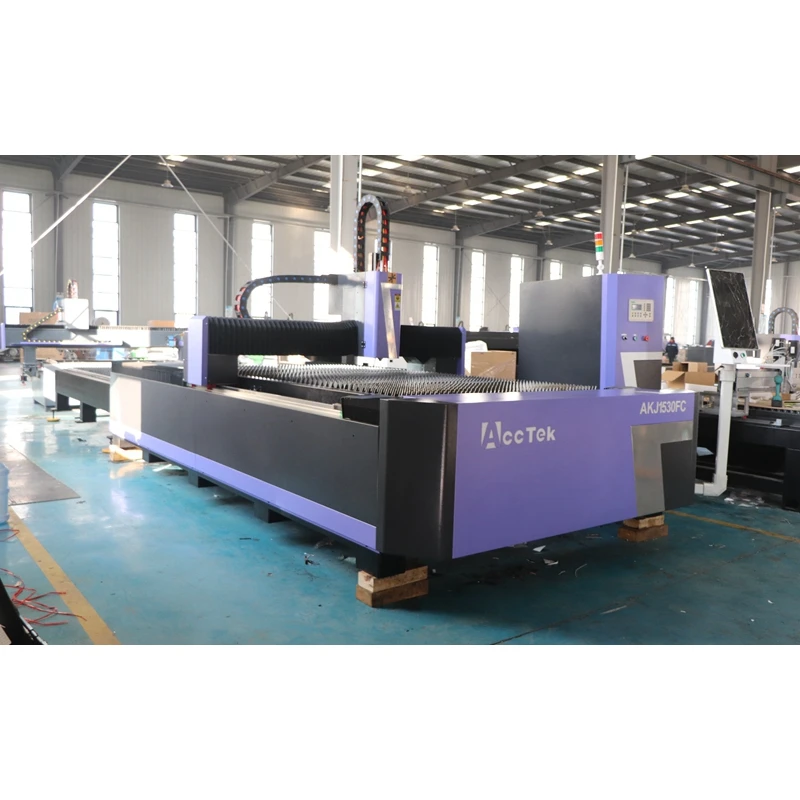 Copper Aluminum Steel Iron Metal CNC Fiber Laser Cutter Laser Cutting Machine with 1000w 1500w 2000w 3000w 4000w 6000w