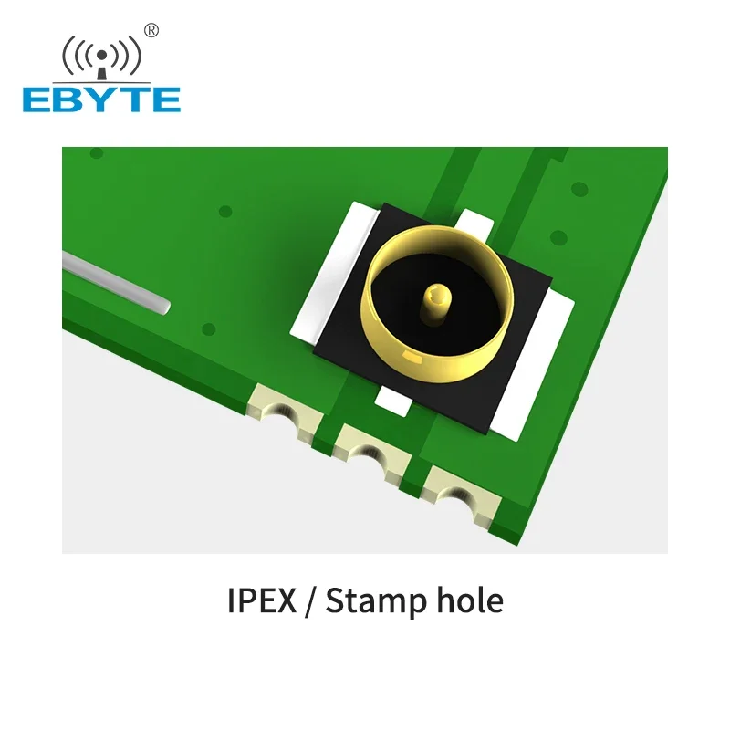 CMT2300A Wireless Modules 433MHz EBYTE E49-400M20S 20dBm Cost-effective Long Range Wireless Data Transmission SPI Module