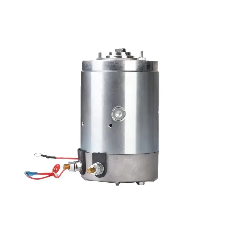 12V 24V High Torque Permanent Magnet DC Motor 1600W 2200W Low RPM Electric Engine for Auto Tailgate Forklift Lift System High